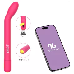   Adalet Gently - vibrador de punto G y de próstata controlado por app (rosa)