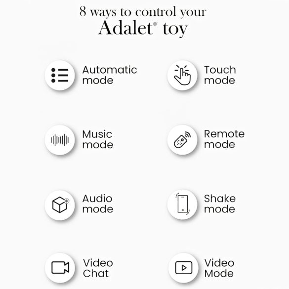 Adalet Gently - vibrador punto G y próstata inteligente - silicona rosa