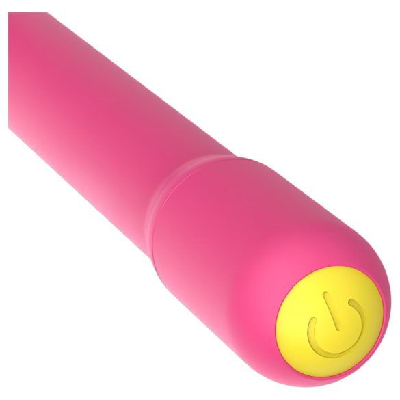 Adalet Gently - vibrador punto G y próstata inteligente - silicona rosa