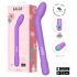 Adalet Gently - vibrador inteligente para punto G y próstata (lila)