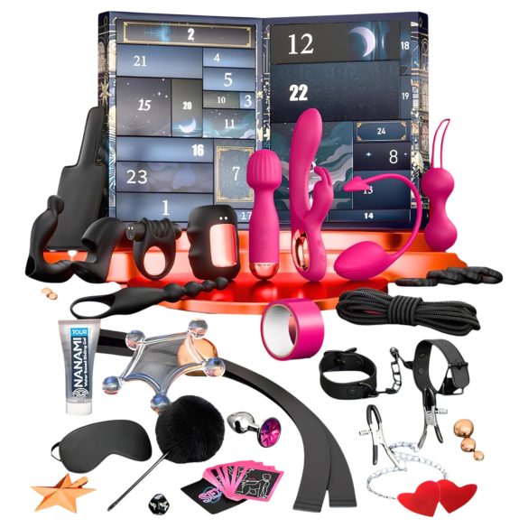 Lovecherry - calendario de adviento (24 piezas)