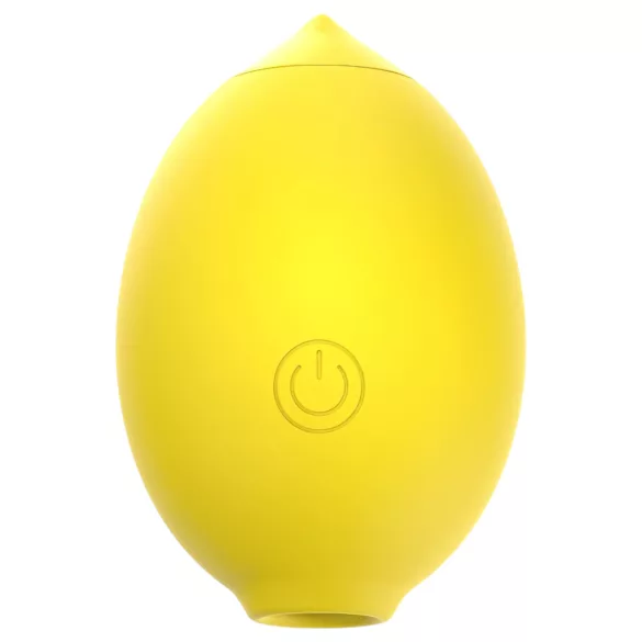 Engily Ross Lemon - estimulador de clítoris de aire ondulado con forma de limón (amarillo)