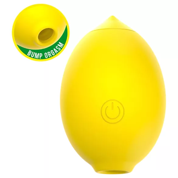 Engily Ross Lemon - estimulador de clítoris de aire ondulado con forma de limón (amarillo)