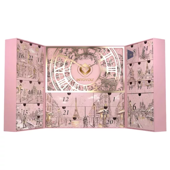 INTOYOU - calendario de adviento erótico (24 piezas)