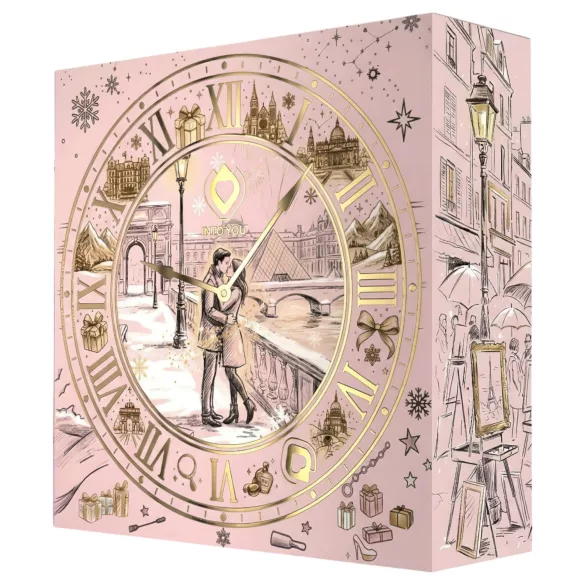 INTOYOU - calendario de adviento erótico (24 piezas)