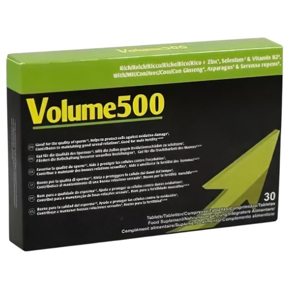 Volume500 - suplemento dietético en cápsulas para hombres (30 uds)