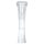 Zero Tolerance - masturbador vibrador-succión (transparente)