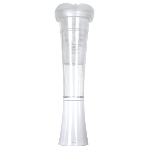 Zero Tolerance - masturbador vibrador-succión (transparente)