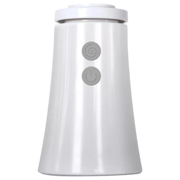 Zero Tolerance - masturbador succionador vibrador recargable - transparente