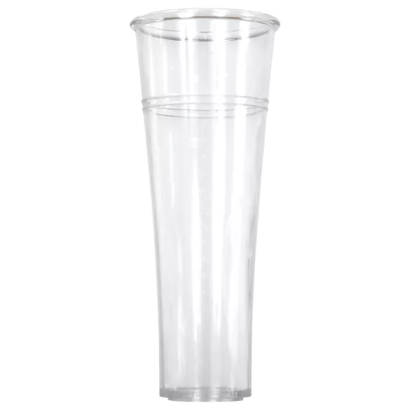 Zero Tolerance - masturbador succionador vibrador recargable - transparente