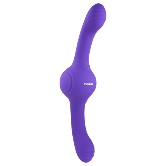 Vibrador Doble Recargable Evolved Our Gyro Vibe (lila)