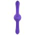 Vibrador Doble Recargable Evolved Our Gyro Vibe (lila)
