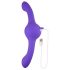 Vibrador Doble Recargable Evolved Our Gyro Vibe (lila)