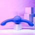 Vibrador Doble Recargable Evolved Our Gyro Vibe (lila)