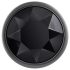 Conjunto de Plugs Anales Evolved - Gema Negra, Metal Plateado