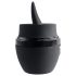 Evolved Tongue Tied - vibrador recargable con lengua (negro)