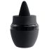Evolved Tongue Tied - vibrador recargable con lengua (negro)