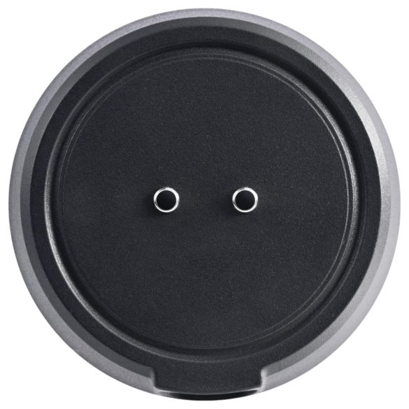 Evolved - Vibrador tipo lengua recargable - silicona negra