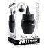 Evolved Tongue Tied - vibrador recargable con lengua (negro)