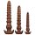 Evolved Twisted Love - Set de Dildos Anales (Estilo Madera)