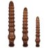 Evolved Twisted Love - Set de Dildos Anales (Estilo Madera)