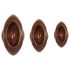 Evolved Twisted Love - Set de Dildos Anales (Estilo Madera)