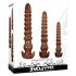 Evolved Twisted Love - Set de Dildos Anales (Estilo Madera)