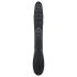 Playboy Rapid Rabbit - vibrador recargable con brazo de clítoris (negro)