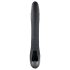 Playboy Rapid Rabbit - vibrador recargable con brazo de clítoris (negro)