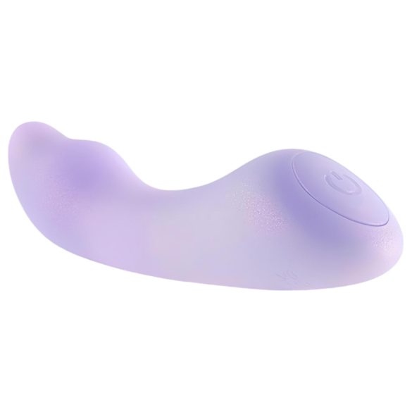 Playboy Euphoria - vibrador recargable y sumergible G-punto (lila)