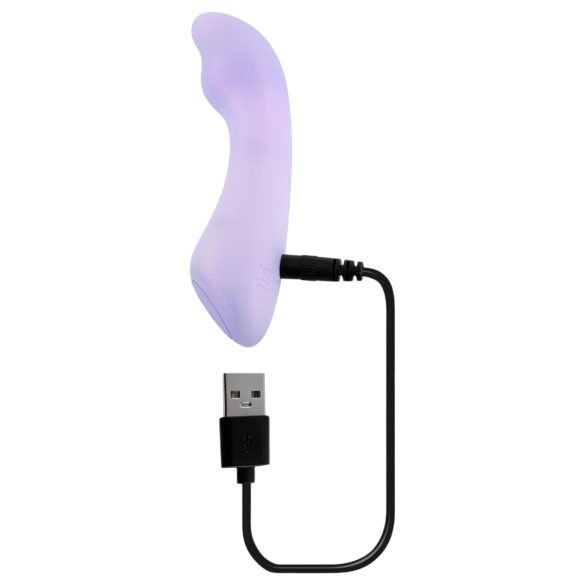 Playboy Euphoria - vibrador recargable y sumergible G-punto (lila)