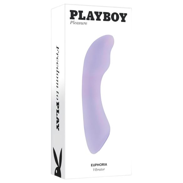 Playboy Euphoria - vibrador recargable y sumergible G-punto (lila)