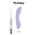 Playboy Euphoria - vibrador recargable y sumergible G-punto (lila)