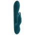 Playboy Rabbit - vibrador acuático con estimulador de clítoris (turquesa)