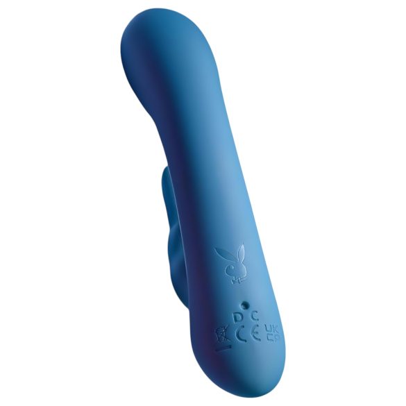 Playboy Rabbit - vibrador recargable con estimulador de clítoris