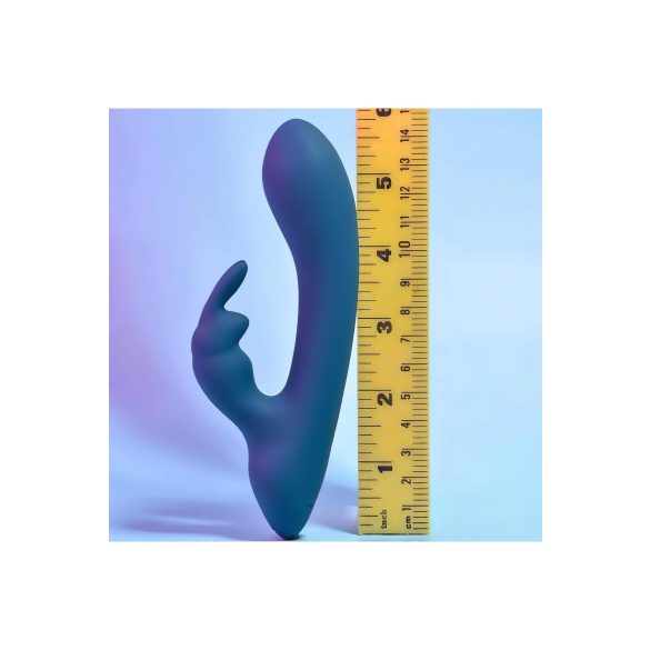 Playboy Rabbit - vibrador recargable con estimulador de clítoris