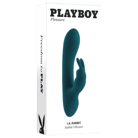 Playboy Rabbit - vibrador recargable con estimulador de clítoris