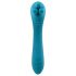 Evolved Cara o Cruz - vibrador recargable de doble punta (azul)