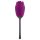Playboy - vibrador rosa con lengua, recargable e impermeable (lila)