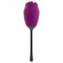 Playboy - vibrador rosa con lengua, recargable e impermeable (lila)