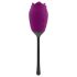 Playboy - vibrador rosa con lengua, recargable e impermeable (lila)