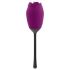 Playboy - vibrador rosa con lengua, recargable e impermeable (lila)