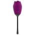 Playboy - vibrador rosa con lengua, recargable e impermeable (lila)