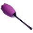 Playboy - Rosa vibrador recargable resistente al agua (lila)