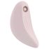 Playboy Palm - vibrador clítoris 2en1 recargable y resistente al agua (rosa)