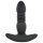 Playboy - vibrador anal recargable impulsor (negro)