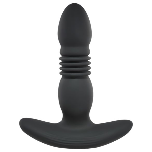 Playboy - vibrador anal recargable impulsor (negro)