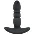 Playboy - vibrador anal recargable impulsor (negro)
