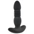 Playboy - vibrador anal recargable impulsor (negro)