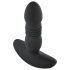 Playboy - vibrador anal recargable impulsor (negro)